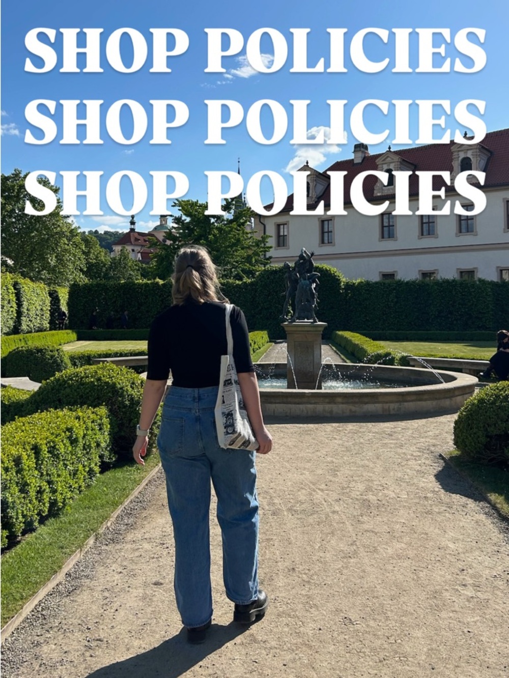 SHOP POLICIES - DO NOT BUY
